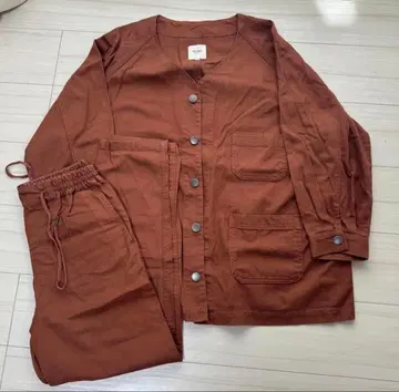 [ BEAMS HEART ] 노카라 셋업