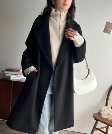 테일러드 체스터 코트