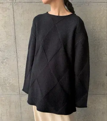 select MOCA by son 셀렉트모카 랜덤 스퀘어 니트