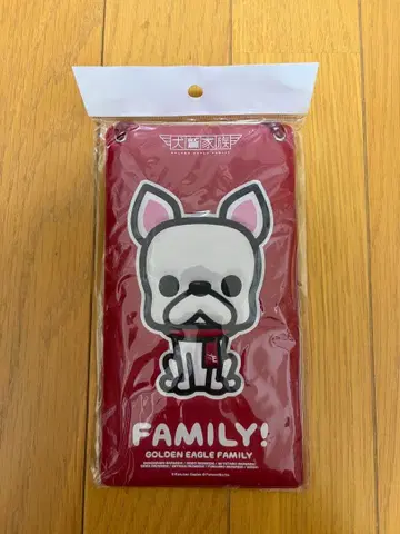 라쿠텐 이글스 프렌치 불독 티켓 홀더