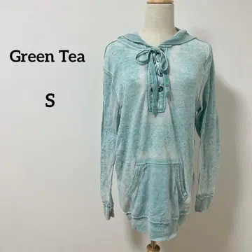 Green Tea 아쿠아 워터 후드티 S