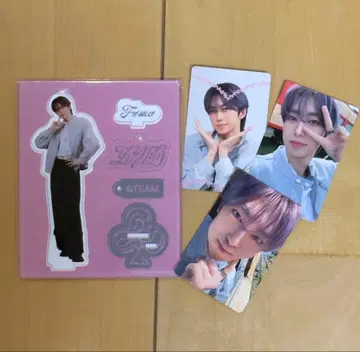 사월비 FUMA 아크릴 스탠드 트레이딩 카드 덤 포함