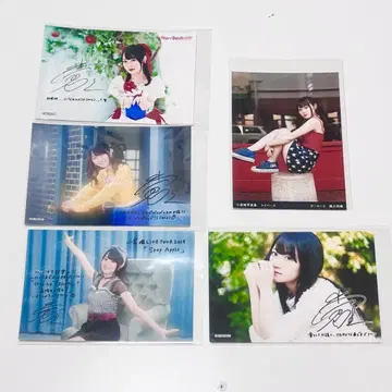 오구라 유이 브로마이드 5장 세트