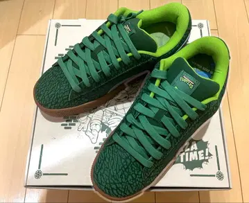 PUMA 터틀즈 스니커즈 UK10