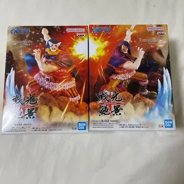 원피스 전광절경 BROGY & DORRY 피규어 도리&브로기