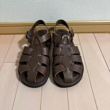 마감 세일 가격! 새상품! 오가닉 핸드룸 구르카 샌들 25cm