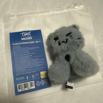 TWS TRY WITH US PLUSH KEYRING 투냥
