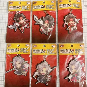 전국무쌍4 미니 캐릭터 아크릴 키링 사나다 유키무라 사나다 노부유키