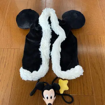 미키마우스 귀 달린 팬 캡