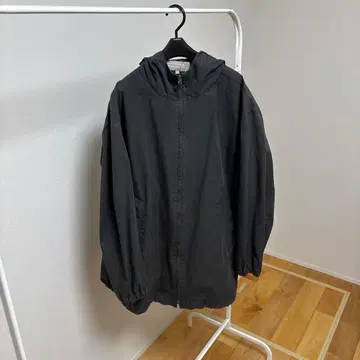 MARGARET HOWELL 블랙 모즈 코트 L