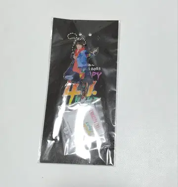 포~유~ 코시오카 유키 아크릴 키링 해피4U.아워 본체 새상품급