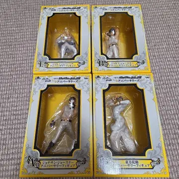 죠죠의 기묘한 모험 애니버서리 피규어 세트 제일복권