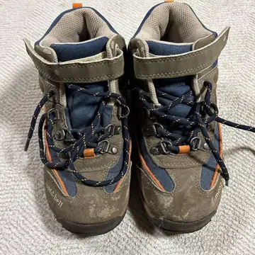 mont-bell 트레킹 슈즈 하이컷 21cm