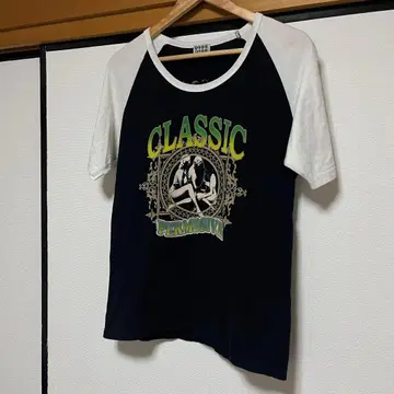 TAKEO KIKUCHI y2k 헤이세이 티셔츠