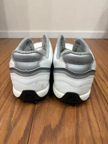 카파 화이트 골프화 스파이크 포함