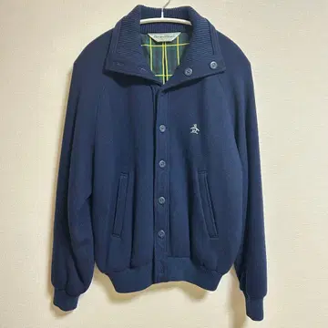 Munsingwear GrandSlam 네이비 니트 자켓 골프