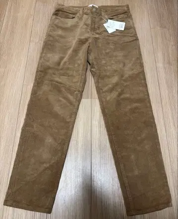 새상품 어반 리서치 Sunny Label 코듀로이 팬츠 브라운 M