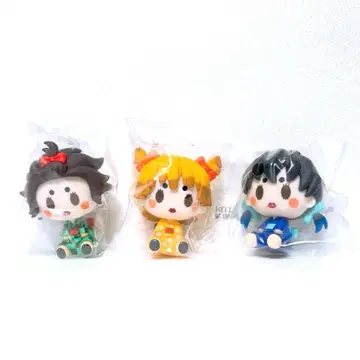 귀멸의 칼날 쵸코놋코 유곽편 탄코 젠코 이노코 세트