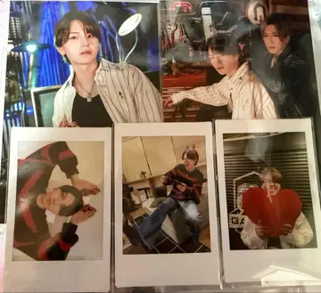 카메다 유신 RESISTANCE 도쿄 브로마이드 폴라로이드