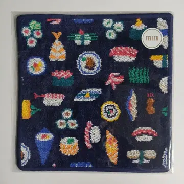 완판템 페이러 타월 손수건 초밥