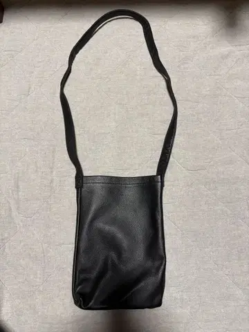 핸더 스킴 블랙 숄더백