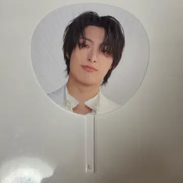 ATEEZ 민기 부채 IN YOUR FANTASY 2025