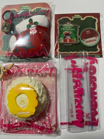 mellojoy 스퀴즈 파인애플 대복 크리스마스 양말