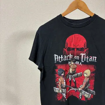 진격의 거인 티셔츠 애니메이션 티