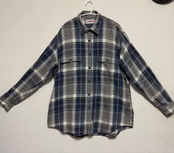 맥그레거 플란넬 셔츠 셔츠 L 사이즈