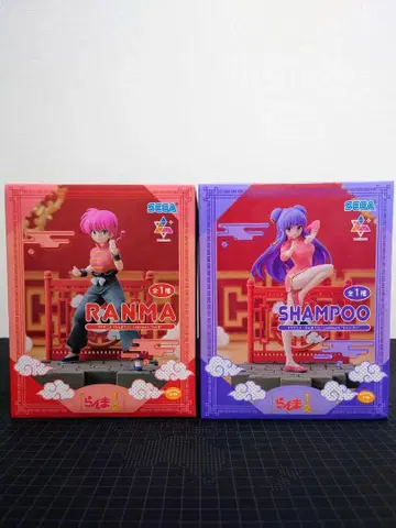란마1/2 Luminasta 란마 샴푸 피규어