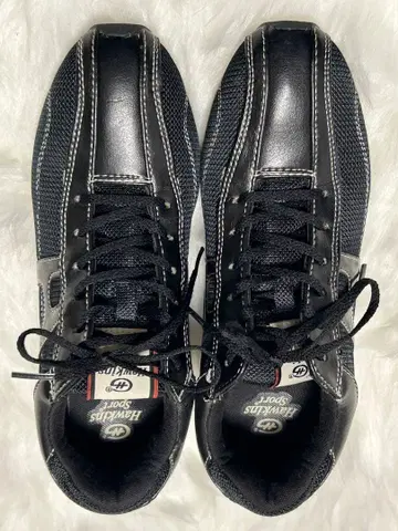 새상품급 호킨스 스포츠 힐 스니커즈 블랙 23.5cm