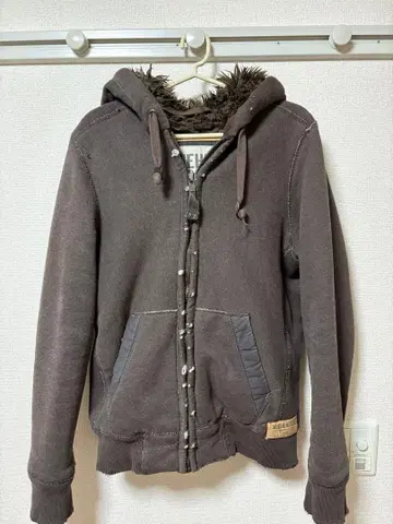 레어 넘버 925 RUEHL No.925 퍼 후드티 S