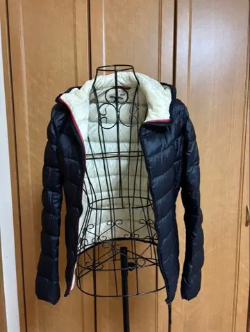 유니클로 INES DE LA 이네스 다운 자켓