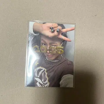 마츠오 켄스케 포토 카드 시크릿