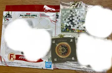 Mrs. GREEN APPLE 제일복권 메탈 참 F상 쿠시시키 텐고쿠