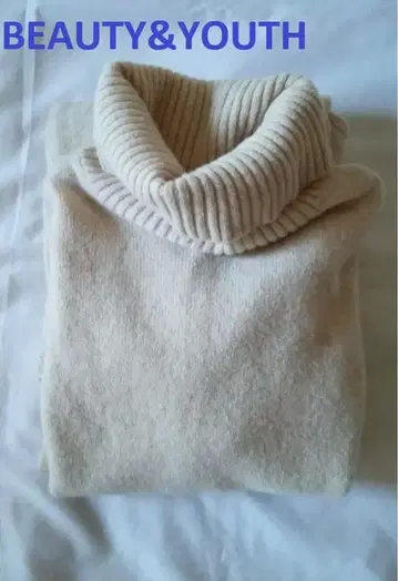 BEAUTY&YOUTH 롱 니트 원피스 울