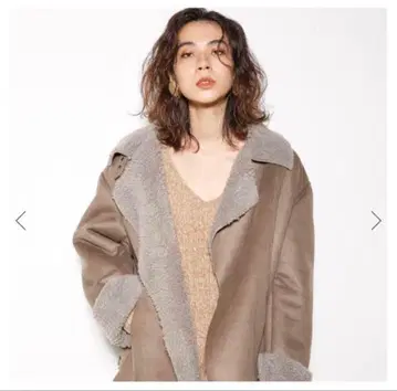 SLY 무스탕 코트 사이즈 1