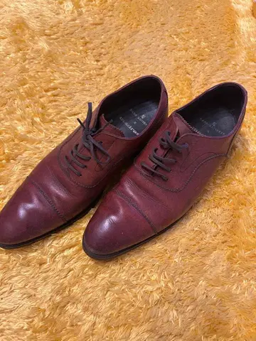 나노 유니버스 x 메드라스 레이스업 슈즈 브라운