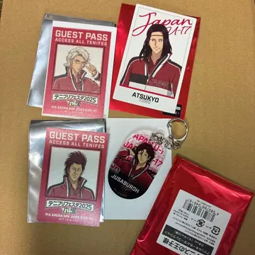 신 테니스의 왕자님 테니페스 2025 굿즈