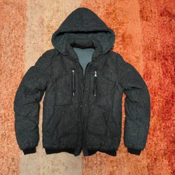 PPFM 다운 자켓 후드 부착