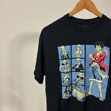 원피스 캐릭터 T셔츠 L 사이즈