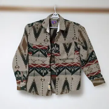 MRGGR 기하학 패턴 자켓 XL