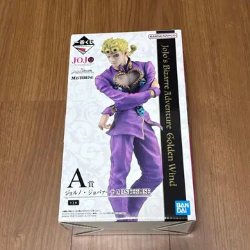 죠죠의 기묘한 모험 황금의 바람 A상 죠르노 죠바나 제일복권