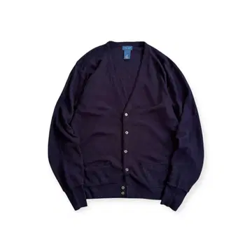 80s 타운 크래프트 아크릴 가디건 USA제