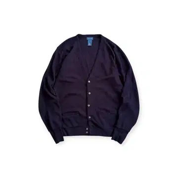 80s 타운 크래프트 아크릴 가디건 USA제