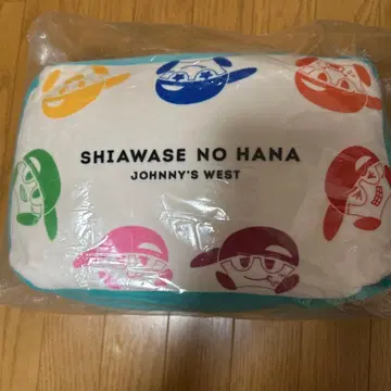 SHIAWASE NO HANA JOHNNY'S WEST 쿠션