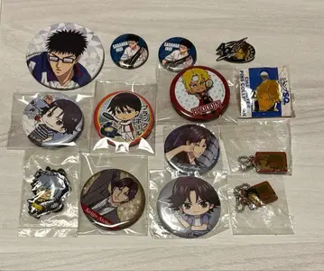 신 테니스의 왕자님 굿즈 모음