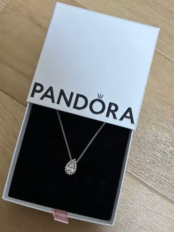 판도라 펜던트 목걸이 박스 포함