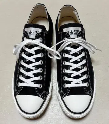 컨버스 일본제 올스타 J 블랙 OX 27cm