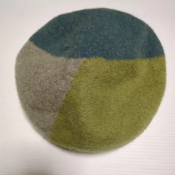 tu du ri 베레모 다색 패치워크